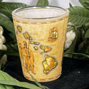 Shot Glass - Coat of Arms Hawaiian Islands