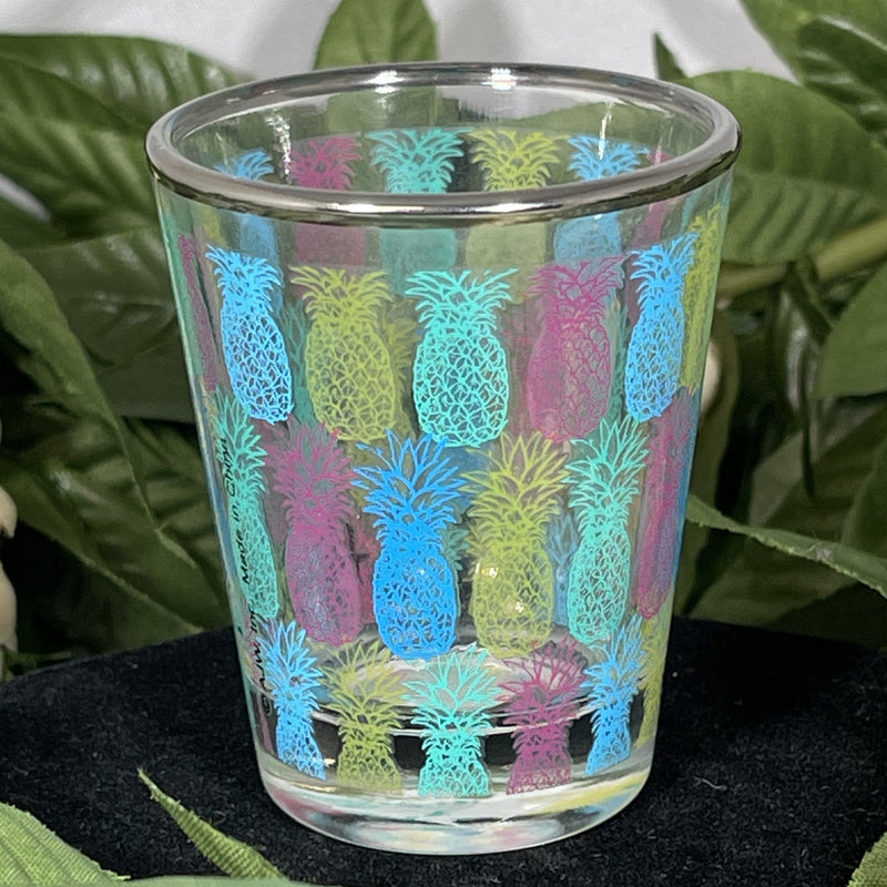 Shot Glass - Pineapple Hawaii
