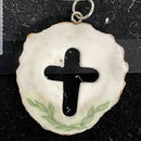 Deer Horn Jewelry - Maile Cross Center Pendant