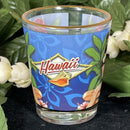 Shot Glass - Vintage Hawaii Surfer Girl w/ Surfboard