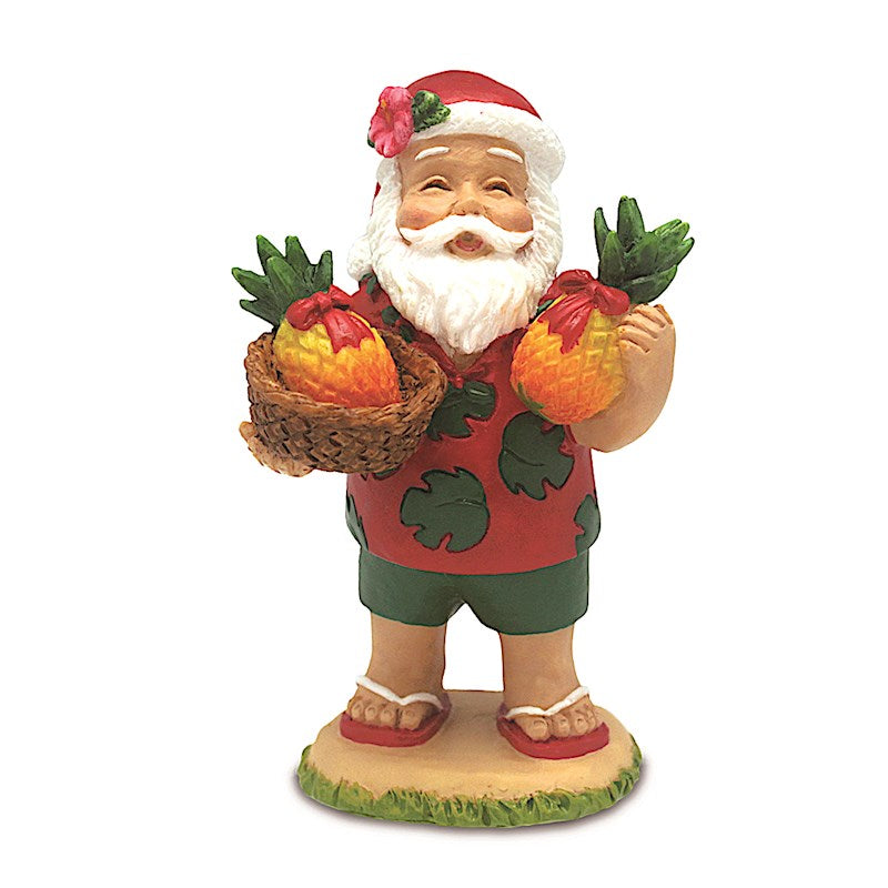 Santa's Bounty Poly-Resin Ornament