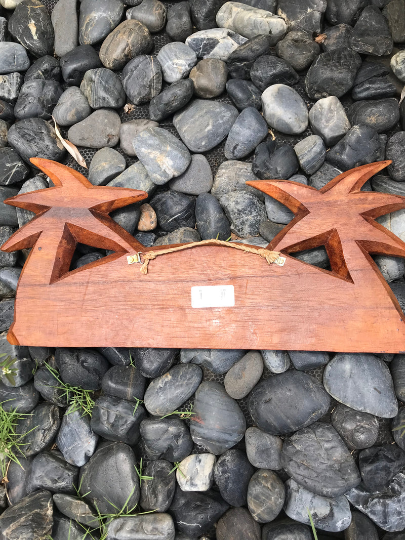 Sign - Wood Hawaii w/ Palm Trees