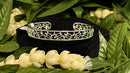 Hawaiian Heirloom Cuff Bracelet