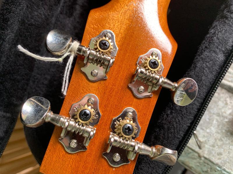 4-String Low G -Concert Koa Ukulele “A”