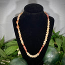 Kaua'i multi-colored Momi and Kahelelani Shells Kīpona Style Lei