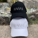 Hat - Rhinestone HAWAII - Black or White