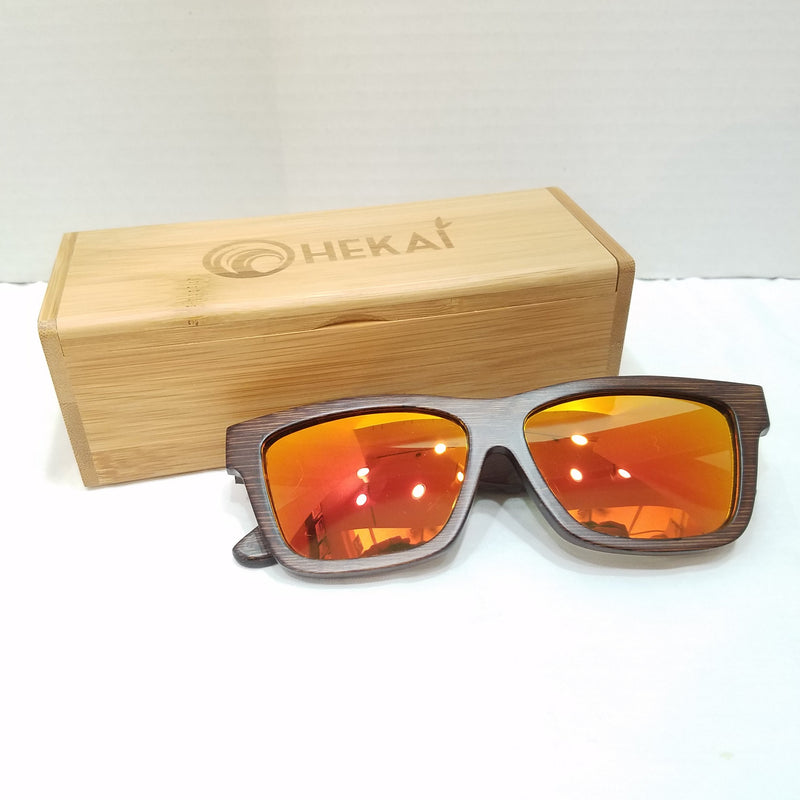 Hanalei Ohekai Bamboo Sunglasses