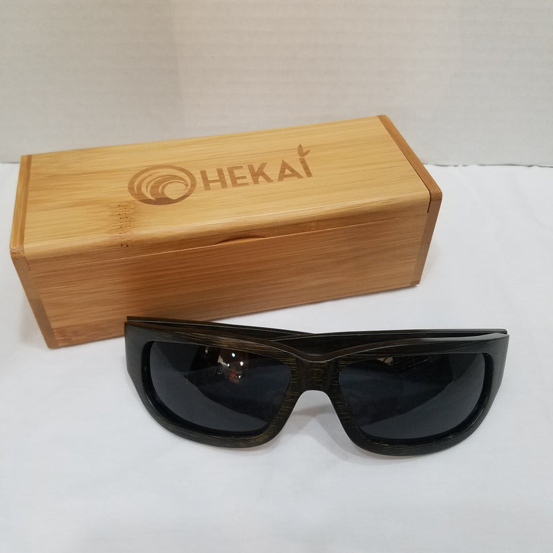 Honolua Ohekai Bamboo Sunglasses