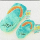 Pet Toys - Aloha Flip Flop (Blue)