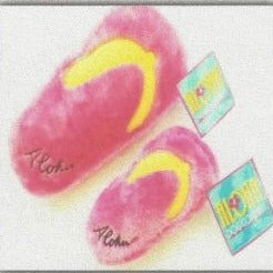 Pet Toys - Aloha Flip Flop (Pink)