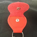 Souvenir Guitar Pick Holder - Black or Red