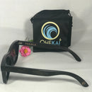 Pakala Bamboo Black Lens Sunglasses