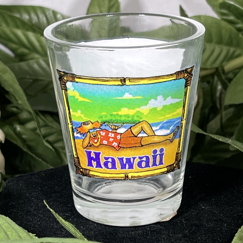 Shot Glass - Shaka Beach Comber