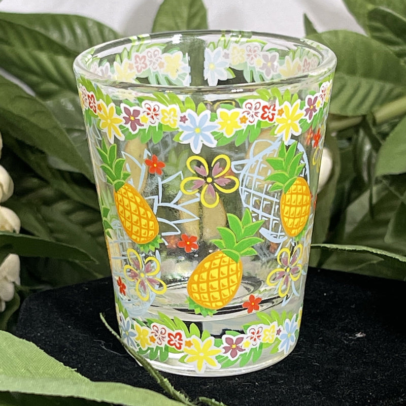 Shot Glass - Pineapple Prints