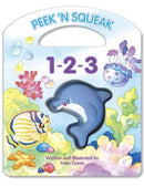 Peek 'N Squeak 1-2-3 by Yuko Green