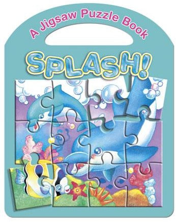 SPLASH! - Jigsaw Puzzle Book by Yuko Green