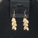 Ni'ihau Momi Shell Pīkake Style Earrings