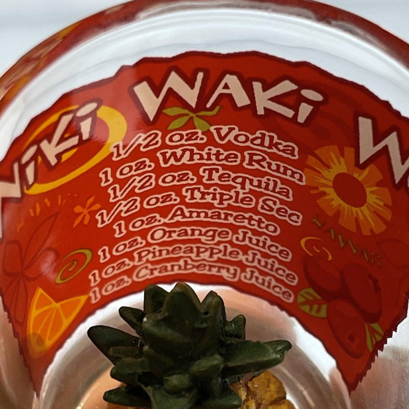 Shot Glass - Wiki Waki Woo