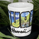 Shot Glass - KAUAI Rooster