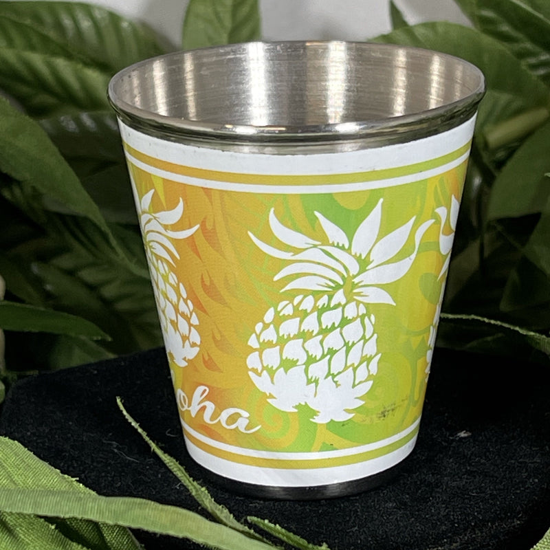 Stainless Steel Shot Glass - Pineapple