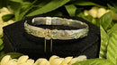 Hawaiian Heirloom Cuff Bracelet