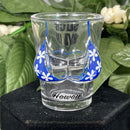 Shot Glass - Suck ‘Em Up Red or Blue