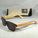 Bamboo Reading Glasses - Tortoise Ohekai Bamboo Shaded Readers