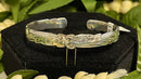 Hawaiian Heirloom Cuff Bracelet