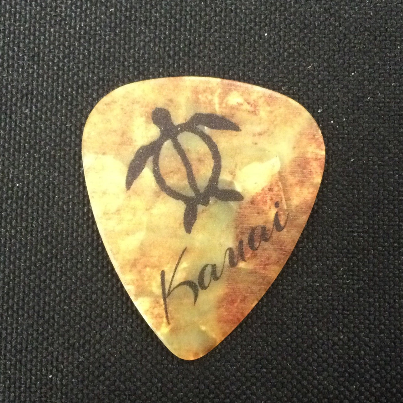 Kauai Guitar Pick Petro