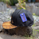 Koa Wood Bill Cap - Hawaiian Island Chain - 3 Honu/Turtle Brim