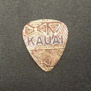 Kauai Guitar Pick - Tapa KAUAI