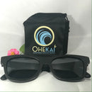 Pakala Bamboo Black Lens Sunglasses