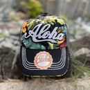 Hat - Floral Aloha