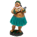 Dashboard Hula Doll - Braddah Ed