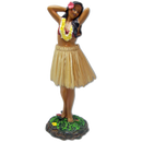 Dashboard Hula Doll - Hula Girl Posing