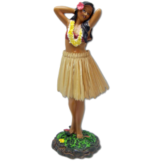 Dashboard Hula Doll - Hula Girl Posing