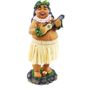 Dashboard Hula Doll - Kimo with 'Ukulele