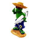 Dashboard Hula Doll - Shaka Brah Gecko