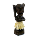 Dashboard Hula Doll - Arm Crossed Tiki