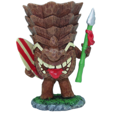 Dashboard Hula Doll - Surfboard & Spear Tiki