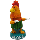 Dashboard Hula Doll - ALOHA Hula Chicken