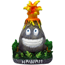 Dashboard Hula Doll - Exploding Volcano