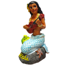 Dashboard Hula Doll - Da Mermaid with 'Ukulele
