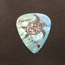 Kauai Guitar Pick - Blue Honu