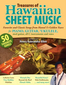 Treasures of Hawaiian Sheet Music Book