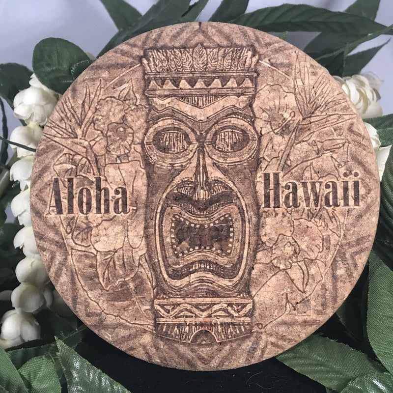 Coaster - Tiki