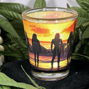 Shot Glass - Surfer Girls Sunset