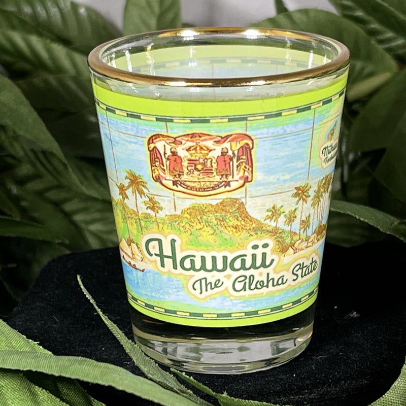 Shot Glass - Hawaii The Aloha State