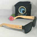 Aina Bamboo Sunglasses