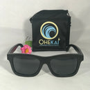 Pakala Bamboo Black Lens Sunglasses